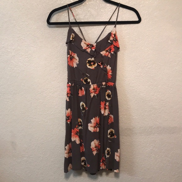 Dresses & Skirts - Full Tilt Spagetti Strap Floral Dress Junior Sz M